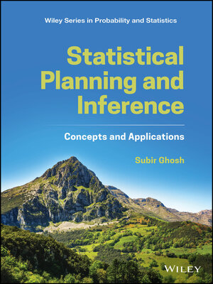 cover image of Statistical Planning and Inference